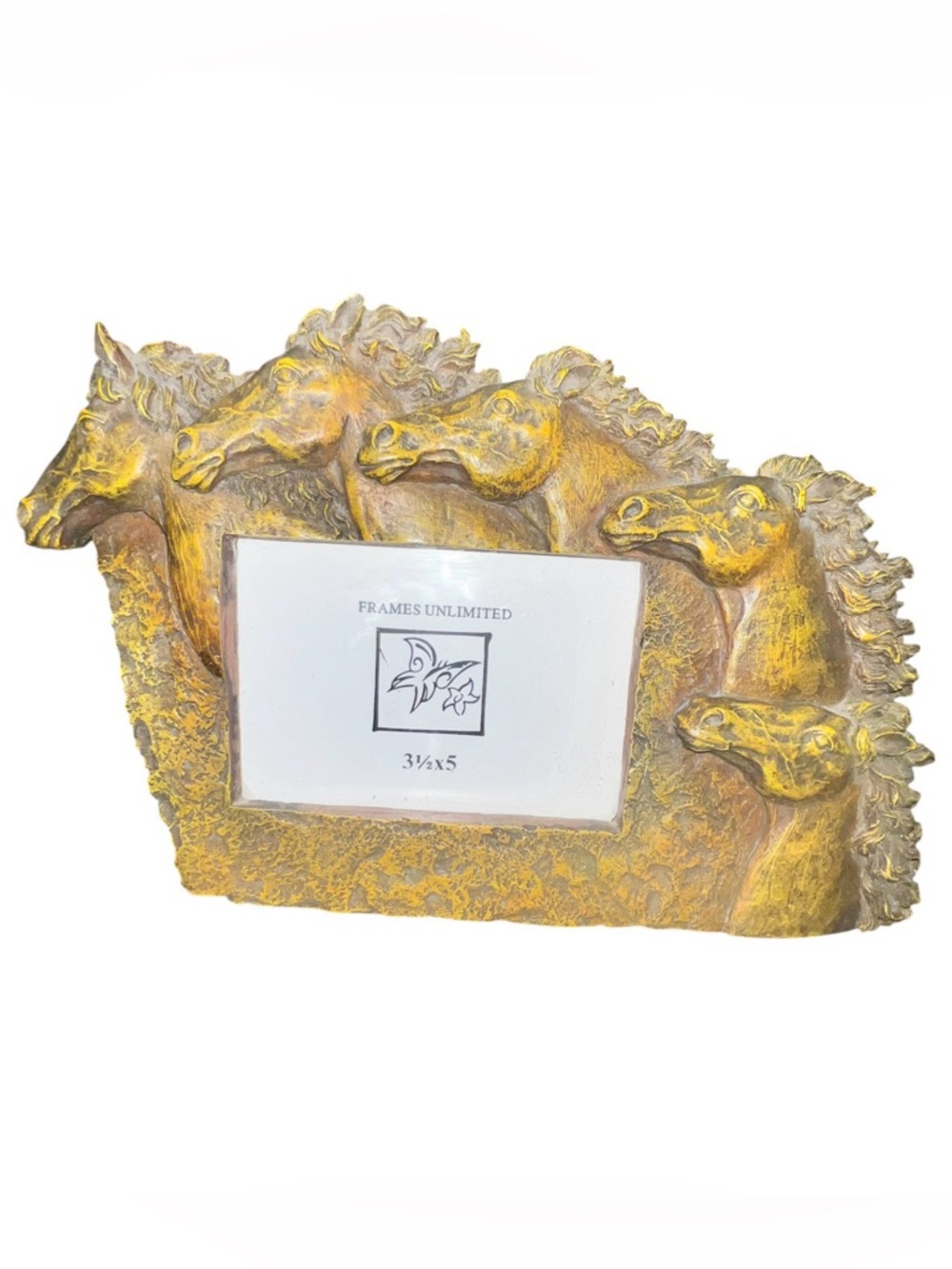 CBK 3D Resin Horse Picture Frame